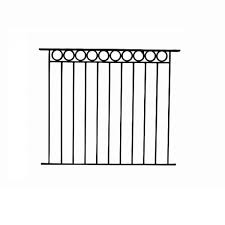 4ft Portable Fence Section