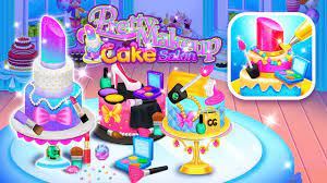 pretty makeup cake salon games apps