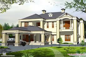 home design plans colonial style 5