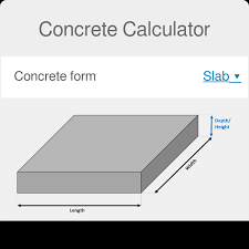 Concrete Calculator How To Calculate