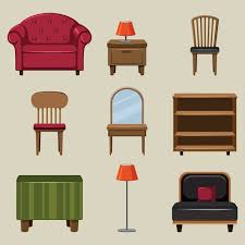 diffe types of furnitures