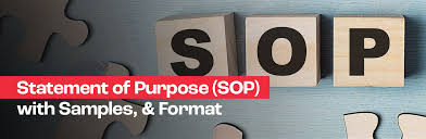 statement of purpose sop sles