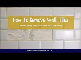 How To Remove Wall Tiles You