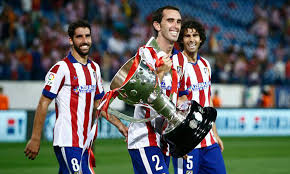 The campaign began on 30 august 2008 and ended on 31 may 2009. Atletico Madrid Presented With La Liga Trophy 105 Days After Winning It As They Beat Eibar Daily Mail Online