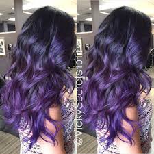 Kelly osbourne violet purple or deep purple? Purple Balayage With Dark Hair Google Search Hair Styles Long Hair Styles Purple Hair