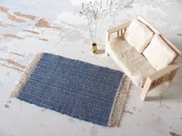 dollhouse miniature rug 1 12 scale