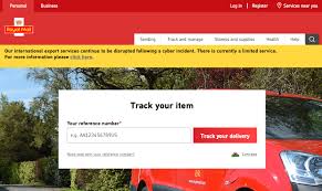 lost royal mail tracking number what