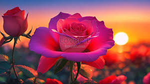 closeup beautiful rose flower picture
