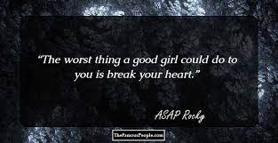 Hot asap rocky lyrics that end up being a quote on a picture for fan blogs and social media accounts. 25 Asap Rocky Quotes That Are Sure To Rock You