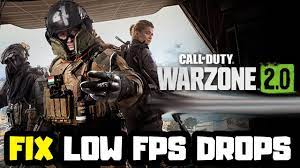 warzone 2 low fps drops