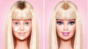 barbie witout makeup mexican graphic