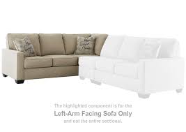 lucina 2 piece sectional