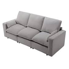 Polyester Rectangle Sectional Sofa