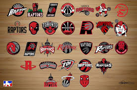 The toronto raptors are a canadian professional basketball team based in toronto. Raptors Nation On Twitter Toronto Raptors Logo For Every Nba Team