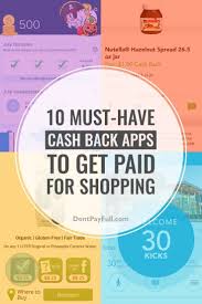When you think about how much you spend on food each week, even earning as low as 1% of that. Top 10 Must Have Cash Back Apps To Get Paid For Shopping Dontpayfull Money Saving Tips Saving Money Frugal Tips