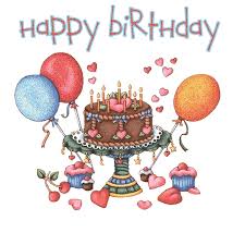 happy bday wishes gif - Clip Art Library