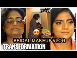 bridal makeup vlog bridal wedding