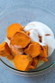 Add a splash of milk if needed and mix. Ruth S Chris Sweet Potato Casserole Dinner At The Zoo