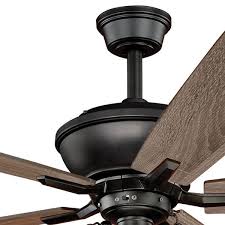 The blue wire from the ceiling fan gets connected to the second live wire from the ceiling. Clybourn Farmhouse Industrial 52 Inch Bronze Ceiling Fan With Wire Cage Led Light Kit 52 In W X 21 In H X 52 In D Overstock 20985919
