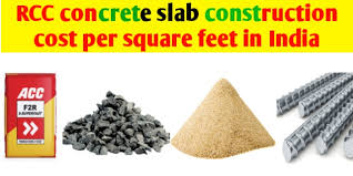 Rcc Concrete Slab Construction Cost Per