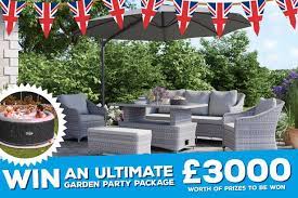 Win The Ultimate Garden Party Package