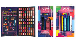 nyx makeup is inspired by tetris