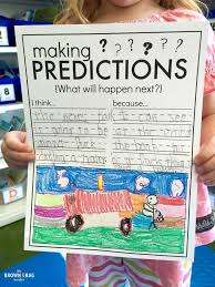 Making Predictions 1st Grade Read Aloud The Brown Bag Teacher