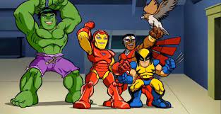 awatch the super hero squad show