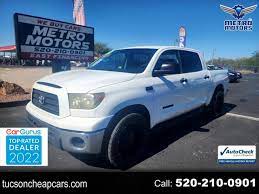 used toyota tundra trucks for in
