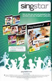 Singstar Pop Hits 2007 Playstation 2 Box Cover Art