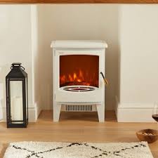 White 1800w Electric Stove Heater With