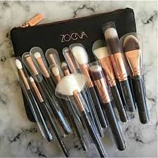 zoeva makeup brush set 15 pieces