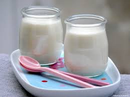 yaourts au lait concentré très doux