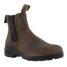 Womens Girlfriend Rustic Brown Pull On Boots