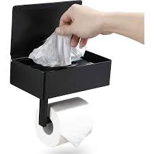 Toilet Paper Holder With Wet Wipes