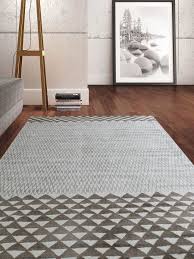 carpetmantra grey viscose carpet 5 3ft