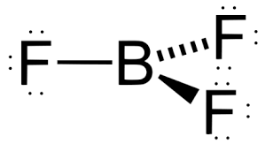 boron trifluoride 3 lewis structure