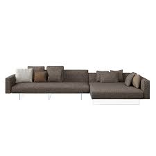 Thanks to the extreme modularity of the wall units and sofas, the lago living room collection lets you create infinite solutions tailored to any style, dream and metreage. Lago Air Sofa 0818 Barthome