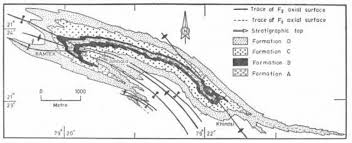simplified geological map of the ramtek
