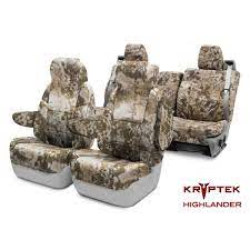 Kryptek Camo Custom Seat Covers