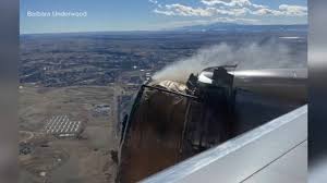 The aircraft suffered a failure of its right hand engine (engine number 2) about 4 minutes after take off and landed back at denver 23 minutes after. Ozk12bgqzs Rpm