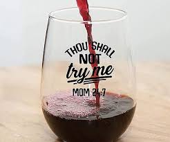 33 Ridiculously Funny Wine Glasses That