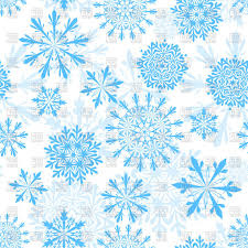 Free Snowflake Background Clipart Seamless Winter Background With