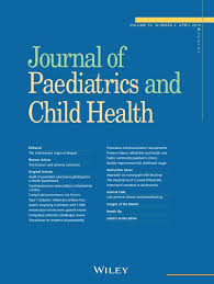 Journal Of Paediatrics And Child Health Vol 55 No 4
