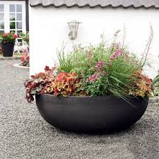 Orinoco Large Outdoor Bowl Planter