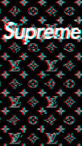 louis vuitton and supreme