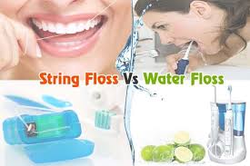 flossing vs waterpik pros cons