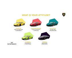 Lamborghini Ad Personam The 5 Things