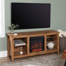 Fireplace Tv Stand For Tvs Up To 65