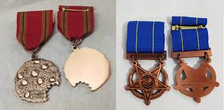 Check out sccobra's collection blue falcon award: Military Awards And Medals For Your Inner Blue Falcon